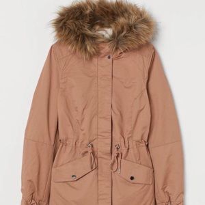 Parka jacket